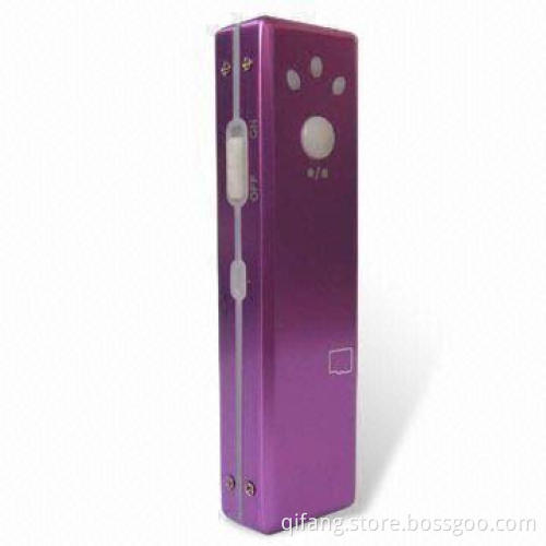 Hidden Camera, Supports 128MB to 2GB Mini SD Card, Real-time Recording, 3GP Video Format